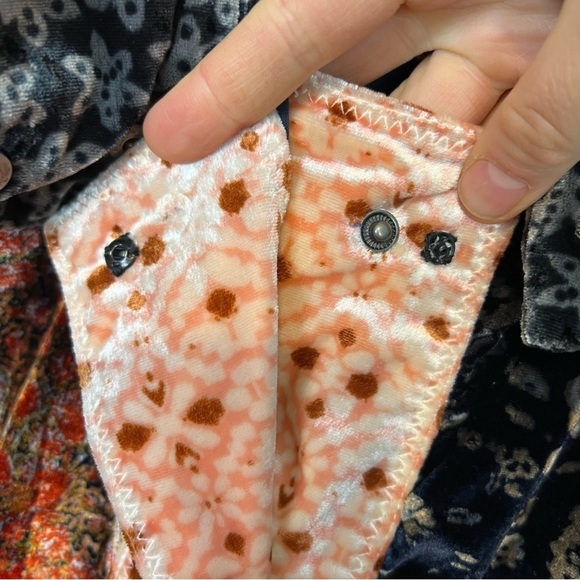 We The Free/Free People Velvet Kimono - Picture 6 of 12